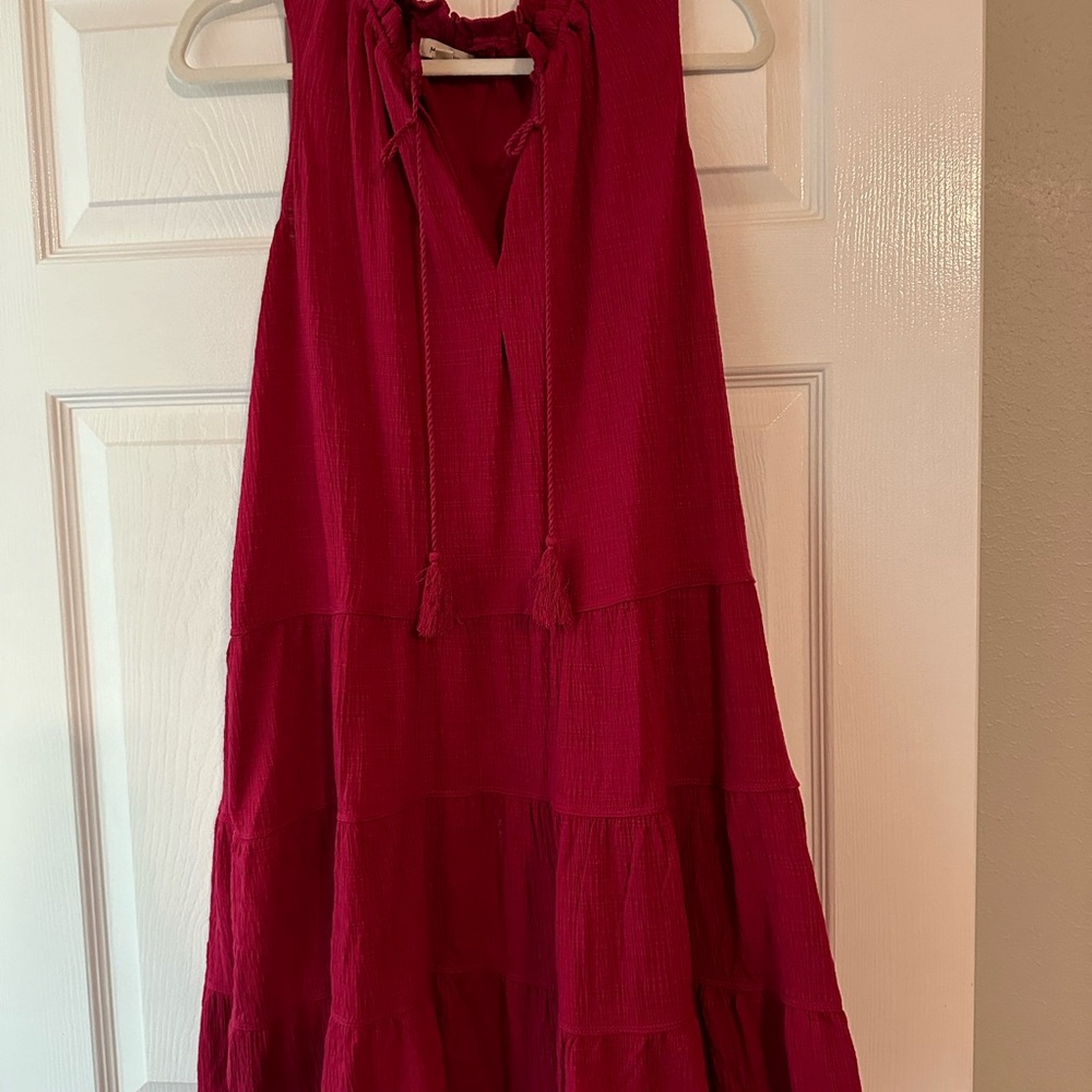 Max Studio pink Sleeveless Dress